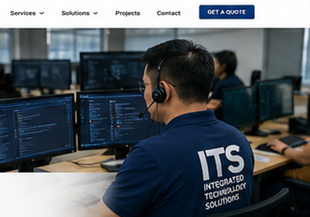 IT Support & Maintenance — Integrated Technology Solutions